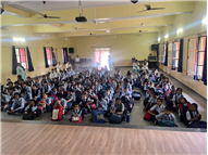 GANDHI JAYANTI CELEBRATION AT JAGRITI LORETO VIDYALAYA