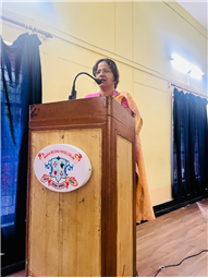 GANDHI JAYANTI CELEBRATION AT JAGRITI LORETO VIDYALAYA