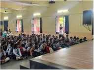 GANDHI JAYANTI CELEBRATION AT JAGRITI LORETO VIDYALAYA