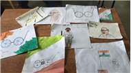 GANDHI JAYANTI CELEBRATION AT JAGRITI LORETO VIDYALAYA
