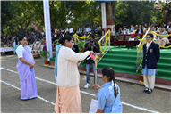JUNIOR SCHOOL ANNUAL SPORTS DAY & P.T. DISPLAY 2025 - A CELEBRATION OF STRENGTH, SPIRIT AND SPORTSMANSHIP