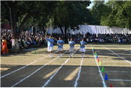 JUNIOR SCHOOL ANNUAL SPORTS DAY & P.T. DISPLAY 2025 - A CELEBRATION OF STRENGTH, SPIRIT AND SPORTSMANSHIP