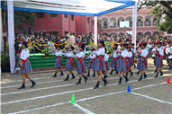 JUNIOR SCHOOL ANNUAL SPORTS DAY & P.T. DISPLAY 2025 - A CELEBRATION OF STRENGTH, SPIRIT AND SPORTSMANSHIP