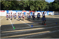JUNIOR SCHOOL ANNUAL SPORTS DAY & P.T. DISPLAY 2025 - A CELEBRATION OF STRENGTH, SPIRIT AND SPORTSMANSHIP