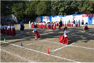 JUNIOR SCHOOL ANNUAL SPORTS DAY & P.T. DISPLAY 2025 - A CELEBRATION OF STRENGTH, SPIRIT AND SPORTSMANSHIP