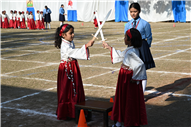 JUNIOR SCHOOL ANNUAL SPORTS DAY & P.T. DISPLAY 2025 - A CELEBRATION OF STRENGTH, SPIRIT AND SPORTSMANSHIP