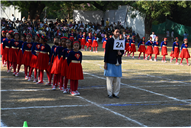 JUNIOR SCHOOL ANNUAL SPORTS DAY & P.T. DISPLAY 2025 - A CELEBRATION OF STRENGTH, SPIRIT AND SPORTSMANSHIP