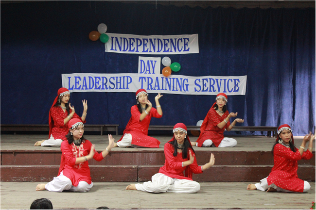 Pre-Independence Day Celebration (14th August), Senior School