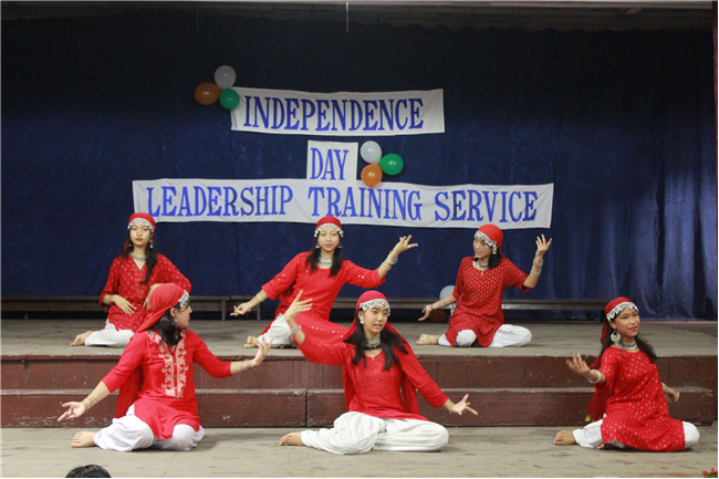 Pre-Independence Day Celebration (14th August), Senior School