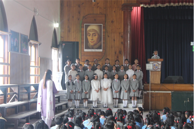 Forgiveness Special Assembly (5C)