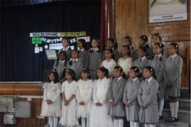 Forgiveness Special Assembly (5C)