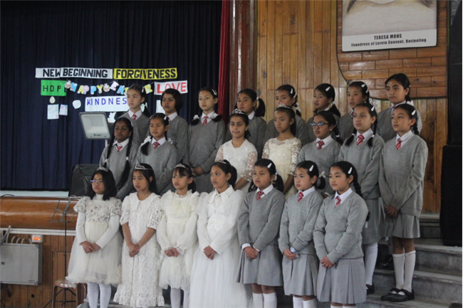 Forgiveness Special Assembly (5C)