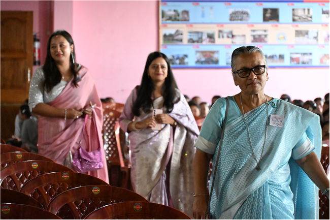 Teacher's Day Celebration 2025