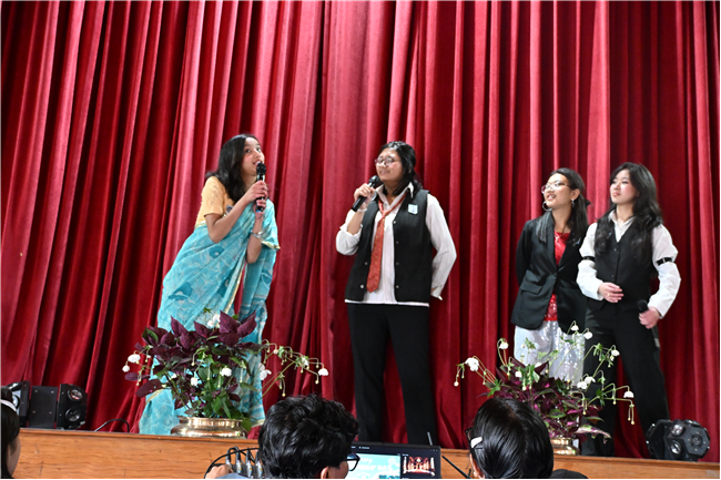 Teacher's Day Celebration 2025