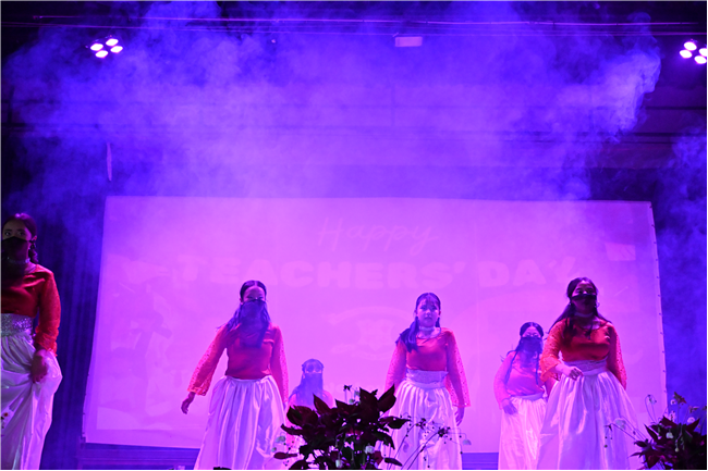 Teacher's Day Celebration 2025