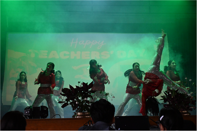 Teacher's Day Celebration 2025