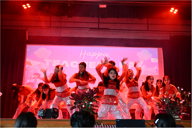 Teacher's Day Celebration 2025