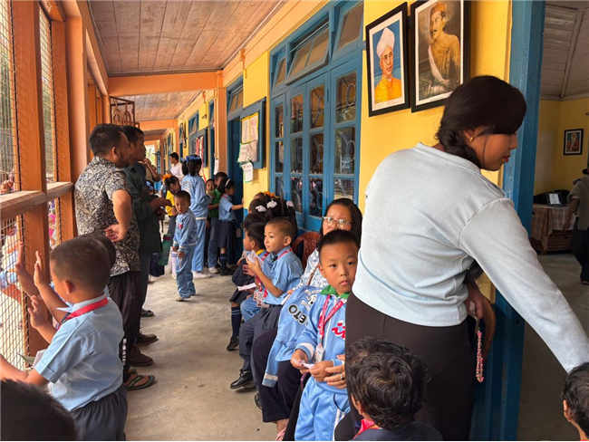 MEDICAL CAMP AT LOLAY LORETO 2025