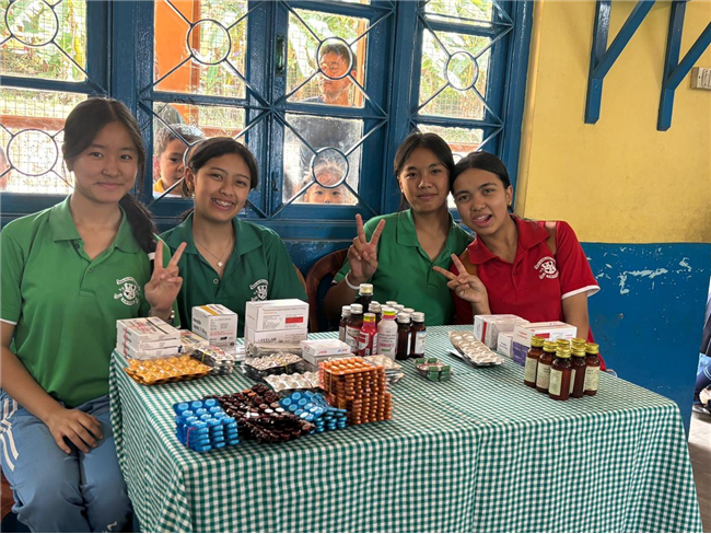 MEDICAL CAMP AT LOLAY LORETO 2025