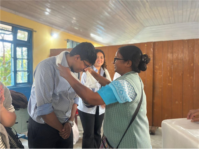 MEDICAL CAMP AT LOLAY LORETO 2025