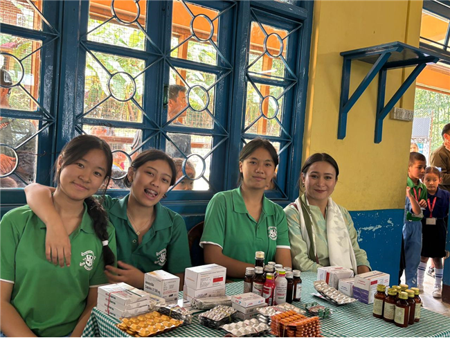 MEDICAL CAMP AT LOLAY LORETO 2025