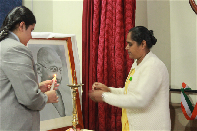 Pre-Independence Day Celebration (14th August), Senior School