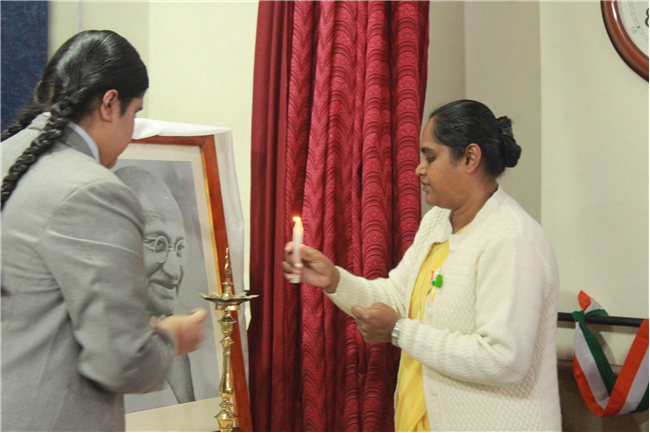 Pre-Independence Day Celebration (14th August), Senior School