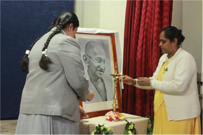 Pre-Independence Day Celebration (14th August), Senior School