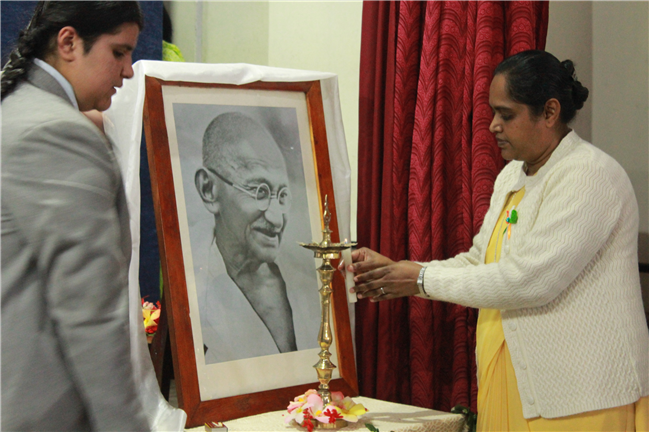 Pre-Independence Day Celebration (14th August), Senior School