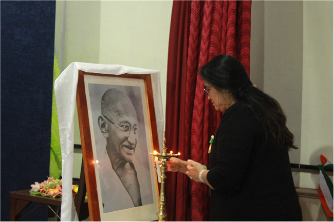 Pre-Independence Day Celebration (14th August), Senior School
