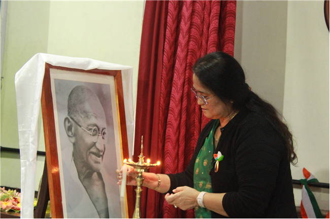 Pre-Independence Day Celebration (14th August), Senior School