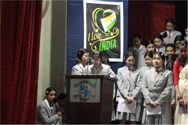 Pre-Independence Day Celebration (14th August), Senior School