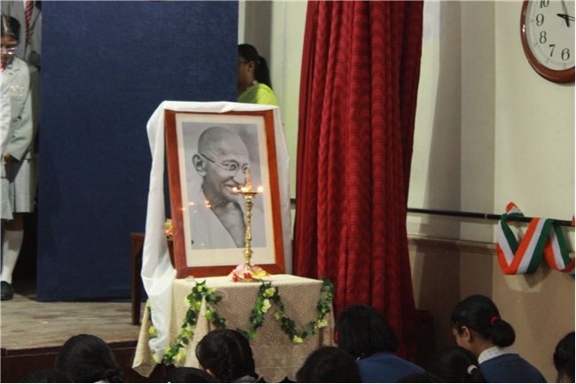 Pre-Independence Day Celebration (14th August), Senior School