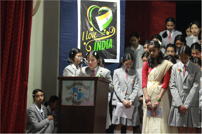 Pre-Independence Day Celebration (14th August), Senior School