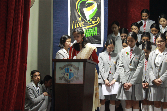 Pre-Independence Day Celebration (14th August), Senior School