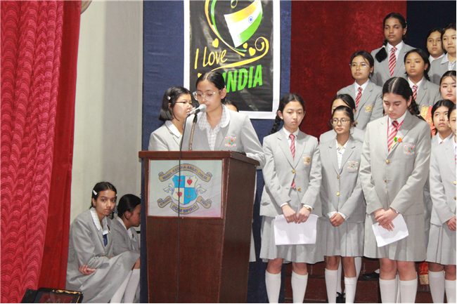Pre-Independence Day Celebration (14th August), Senior School