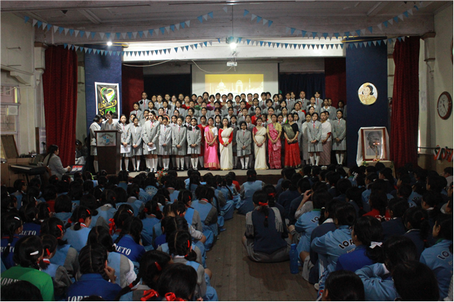 Pre-Independence Day Celebration (14th August), Senior School