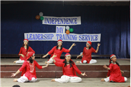 Pre-Independence Day Celebration (14th August), Senior School