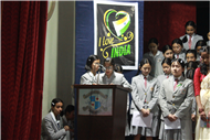 Pre-Independence Day Celebration (14th August), Senior School