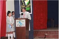 Pre-Independence Day Celebration (14th August), Senior School