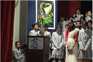 Pre-Independence Day Celebration (14th August), Senior School