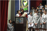 Pre-Independence Day Celebration (14th August), Senior School