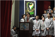 Pre-Independence Day Celebration (14th August), Senior School