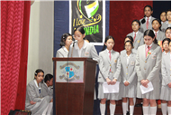 Pre-Independence Day Celebration (14th August), Senior School