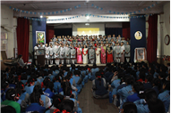 Pre-Independence Day Celebration (14th August), Senior School