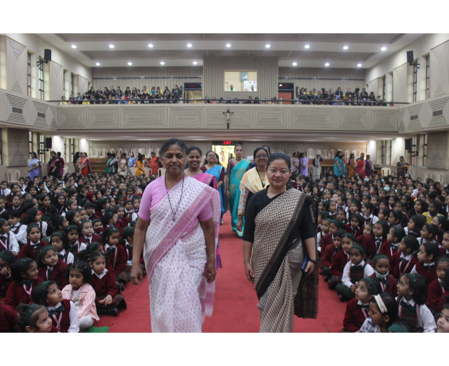 FAREWELL OF SR. MONICA ROZARIO (21-03-2023)