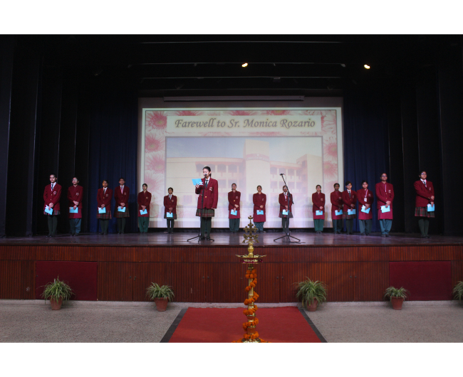 FAREWELL OF SR. MONICA ROZARIO (21-03-2023)