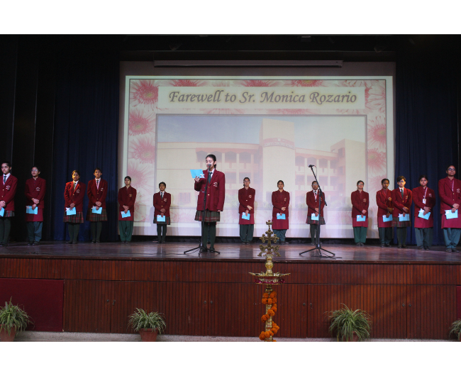 FAREWELL OF SR. MONICA ROZARIO (21-03-2023)