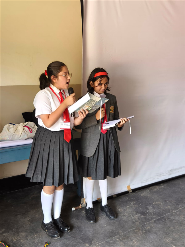 Orientation Programme titled 'My Voice, My  Power'