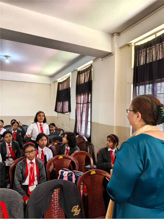 Orientation Programme titled 'My Voice, My  Power'